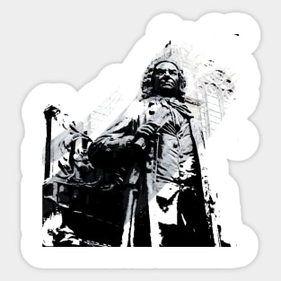 bach Sticker